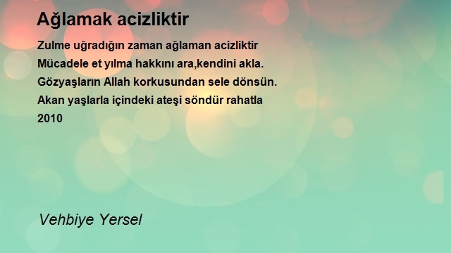 Vehbiye Yersel