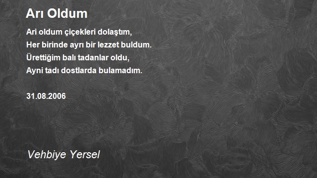 Vehbiye Yersel