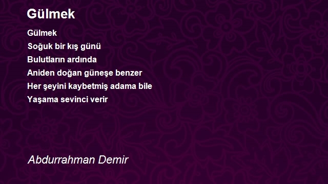 Abdurrahman Demir