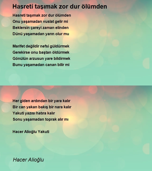 Hacer Alioğlu