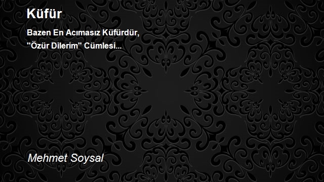 Mehmet Soysal