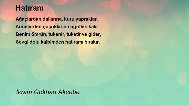 İkram Gökhan Akcebe