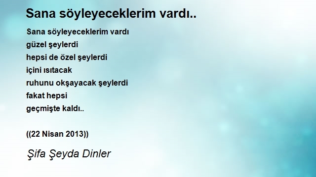 Şifa Şeyda Dinler