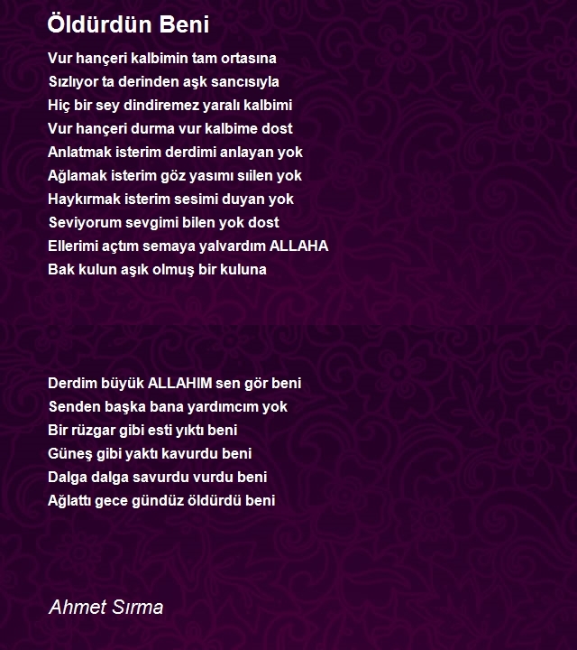 Ahmet Sırma