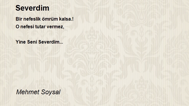 Mehmet Soysal