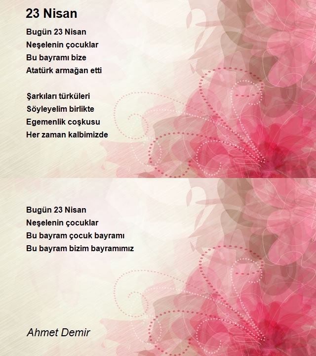 Ahmet Demir