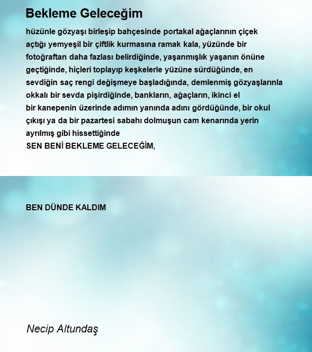 Necip Altundaş