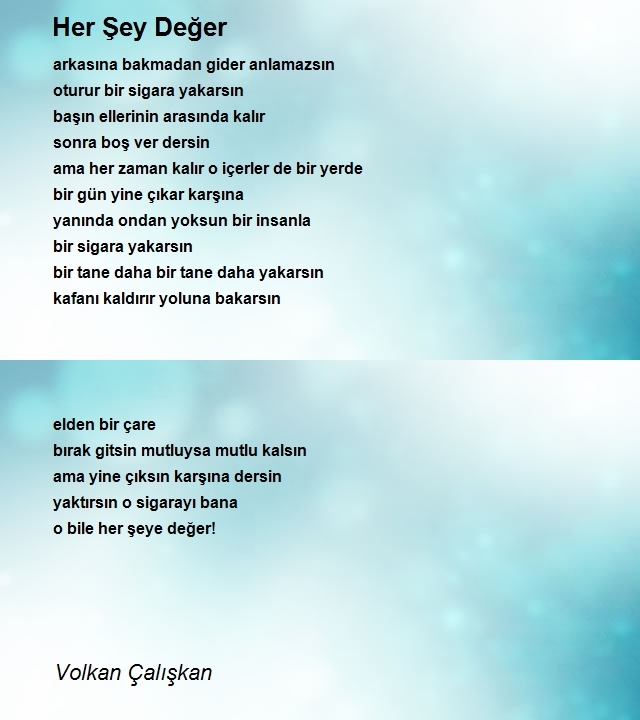 Volkan Çalışkan