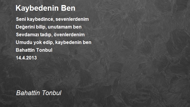 Bahattin Tonbul