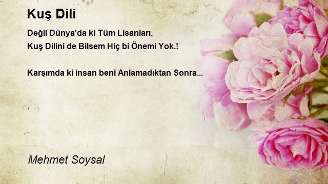 Mehmet Soysal