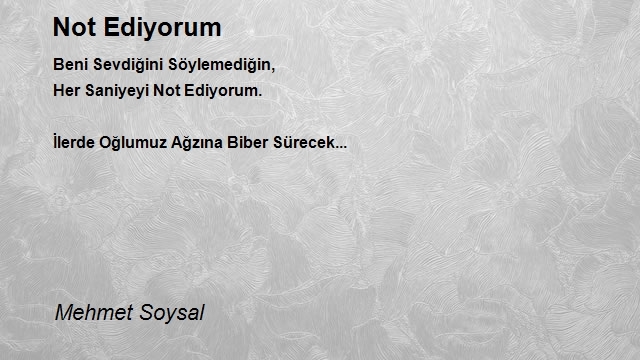 Mehmet Soysal