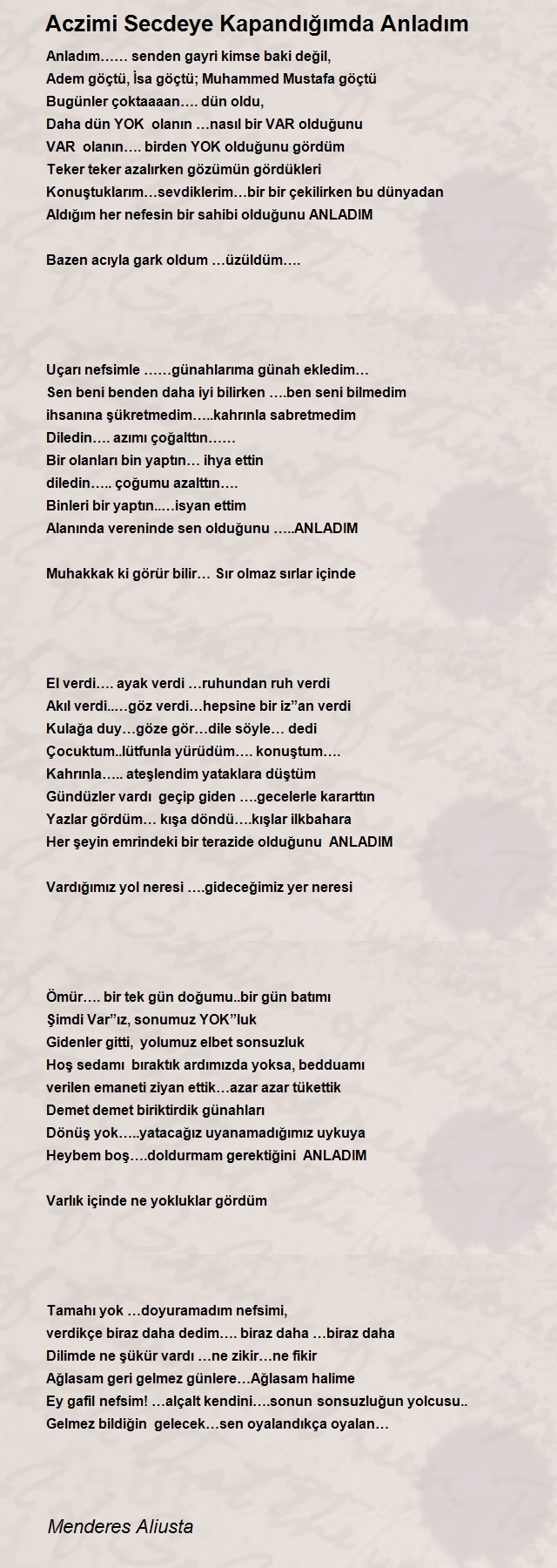 Menderes Aliusta