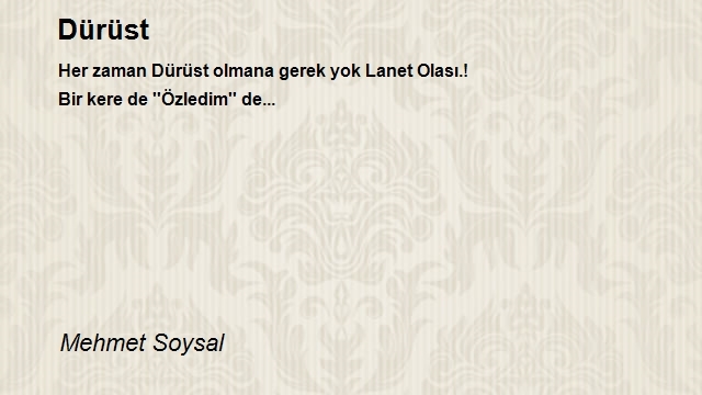 Mehmet Soysal