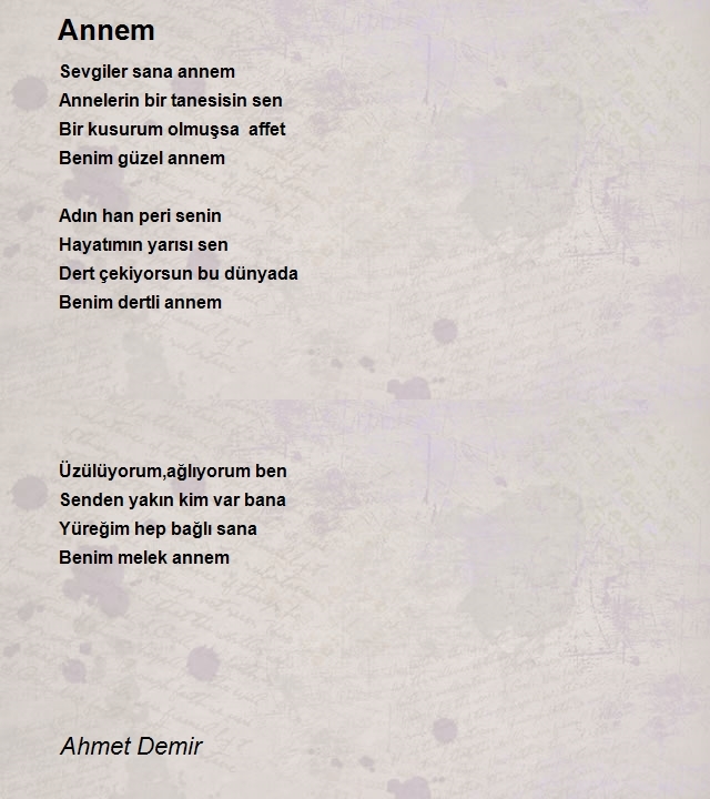 Ahmet Demir