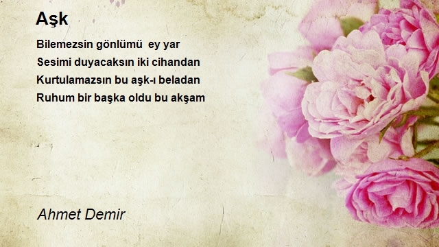 Ahmet Demir