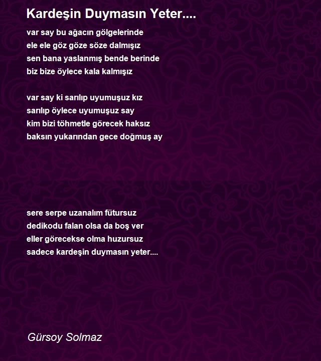 Gürsoy Solmaz