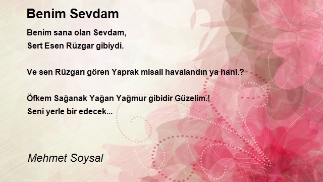 Mehmet Soysal