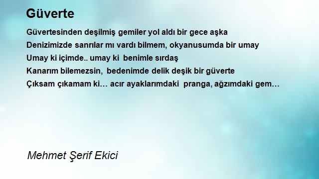 Mehmet Şerif Ekici