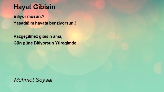 Mehmet Soysal