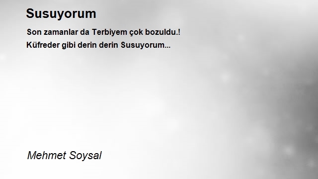 Mehmet Soysal