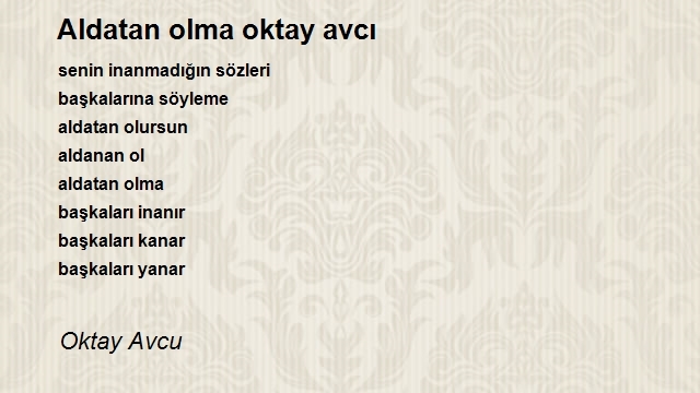 Oktay Avcu