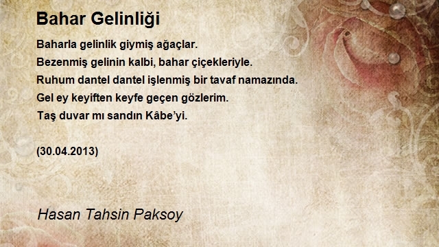 Hasan Tahsin Paksoy