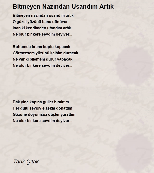 Tarık Çıtak