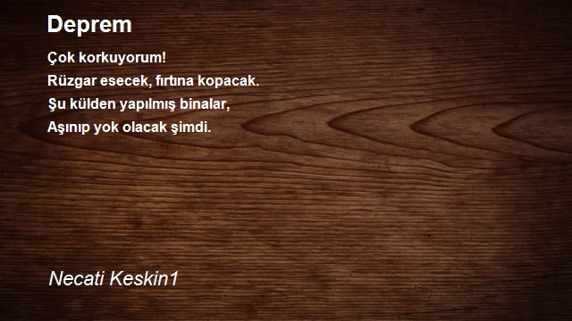 Necati Keskin1