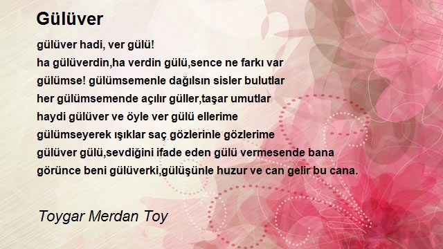 Toygar Merdan Toy