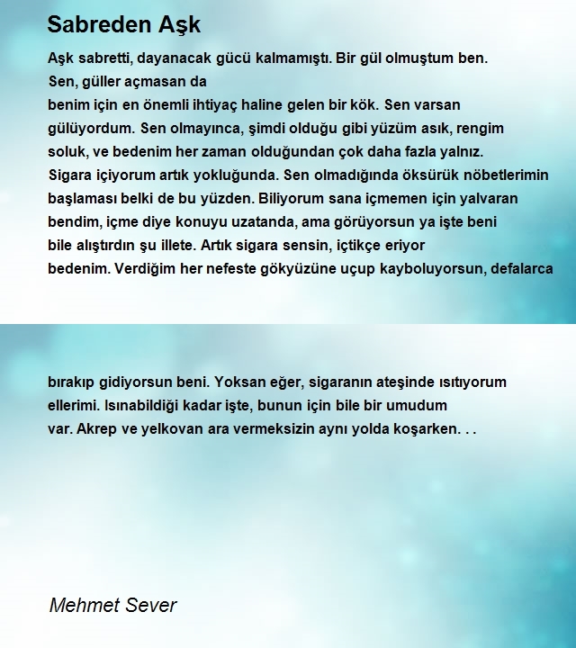 Mehmet Sever