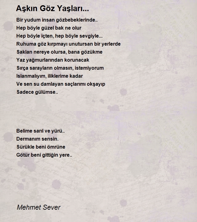 Mehmet Sever