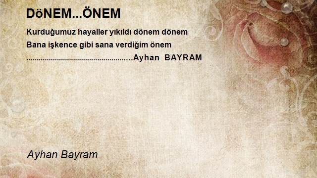 Ayhan Bayram