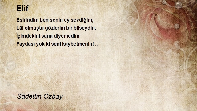 Sadettin Özbay