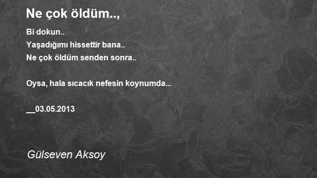 Gülseven Aksoy