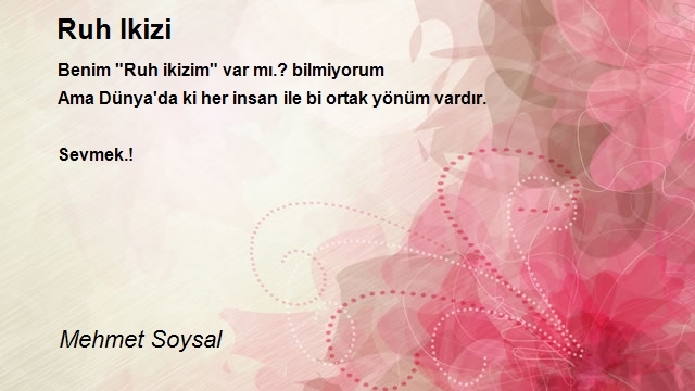 Mehmet Soysal