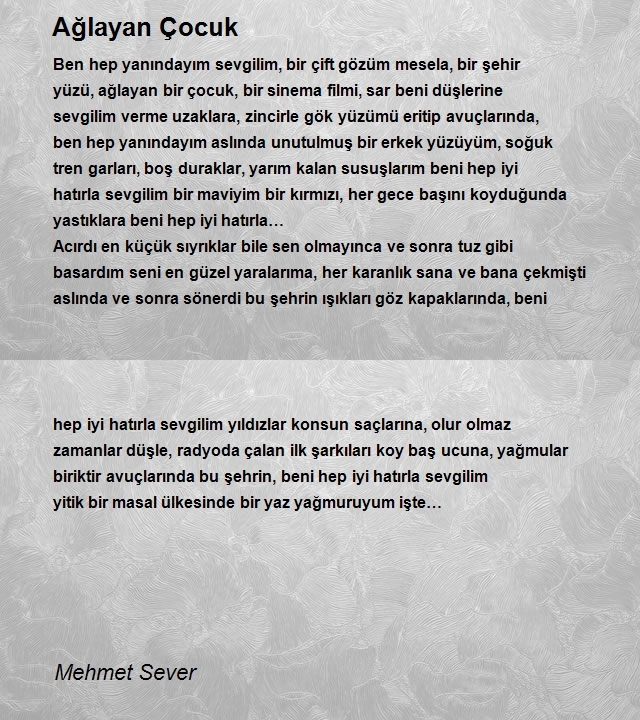 Mehmet Sever