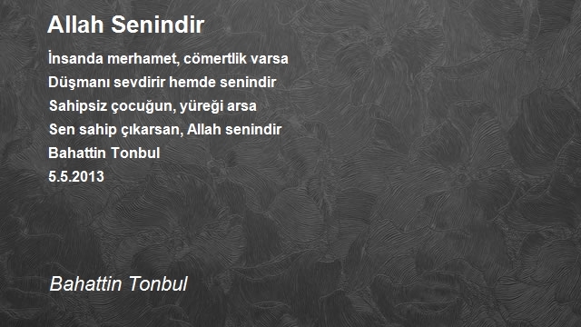 Bahattin Tonbul