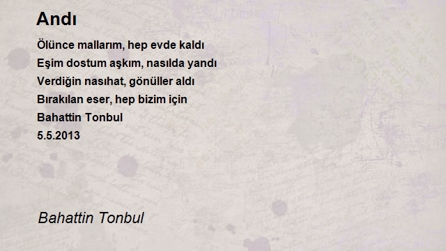 Bahattin Tonbul