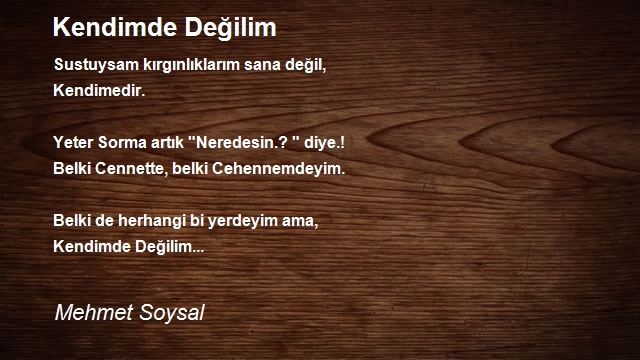 Mehmet Soysal