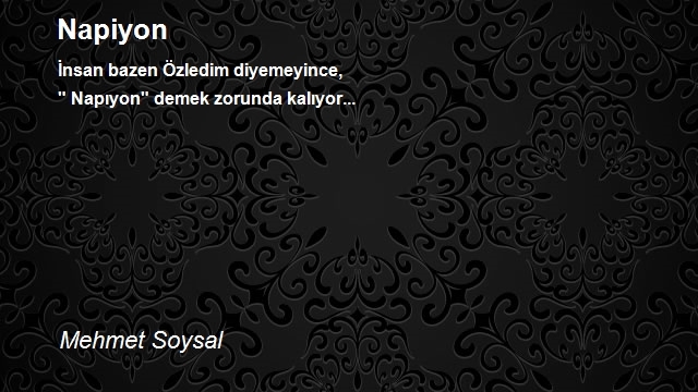 Mehmet Soysal