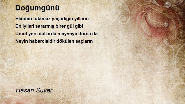 Hasan Suver