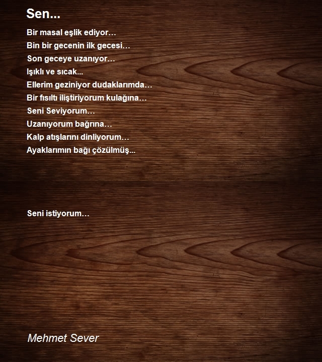 Mehmet Sever