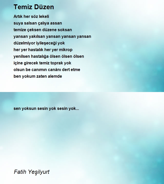 Fatih Yeşilyurt