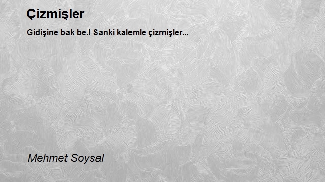 Mehmet Soysal