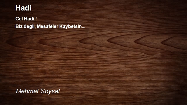 Mehmet Soysal