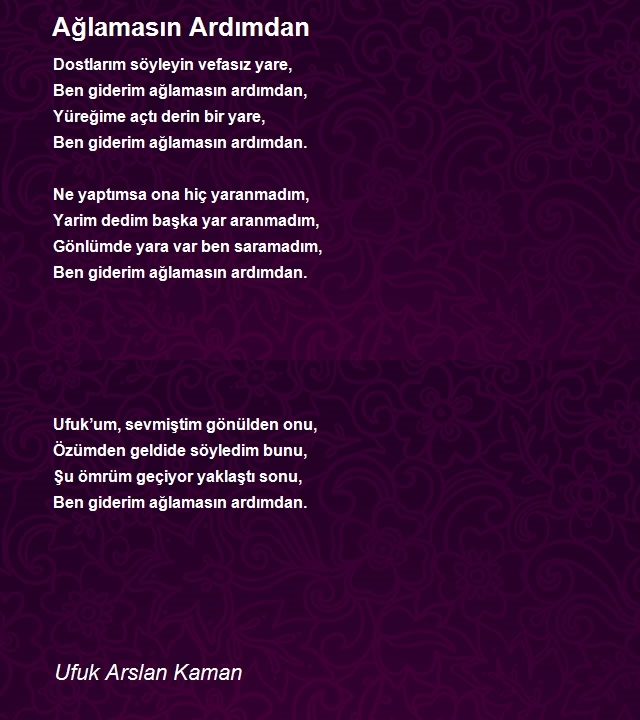 Ufuk Arslan Kaman