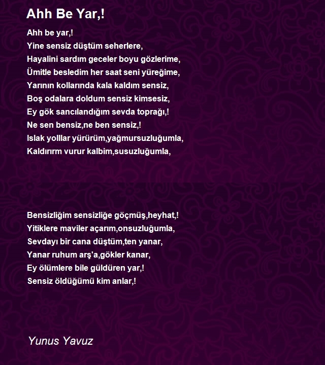 Yunus Yavuz