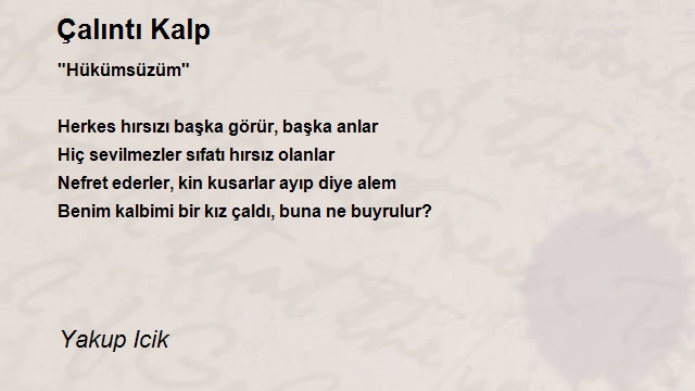 Yakup Icik