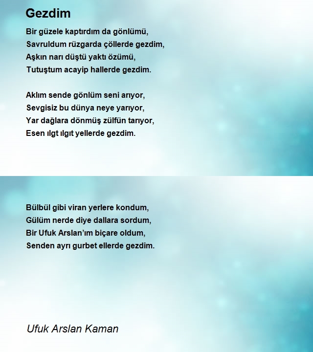 Ufuk Arslan Kaman