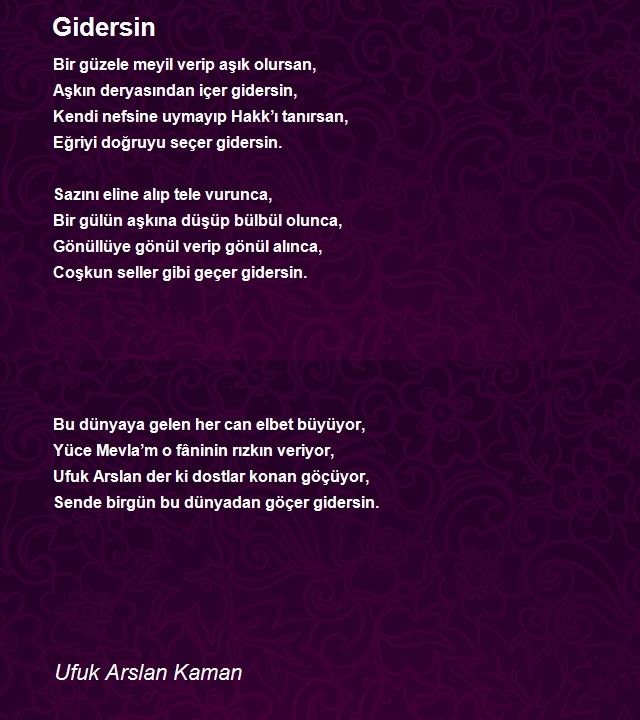 Ufuk Arslan Kaman